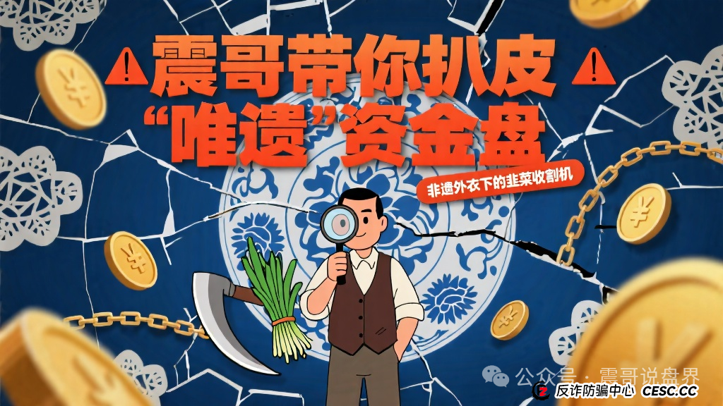 唯遗是正规公司吗?扒皮“唯遗”资金盘:非遗外衣下的韭菜收割机(1) 唯遗是正规公司吗?扒皮“唯遗”资金盘:非遗外衣下的韭菜收割机(1)