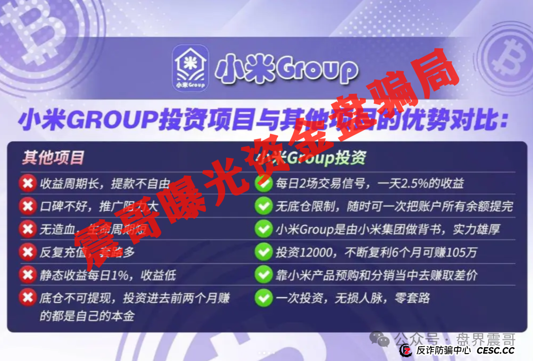 小米Group骗局大起底:乐世达崩盘后的平移盘,速度远离(2) 小米Group骗局大起底:乐世达崩盘后的平移盘,速度远离(2)