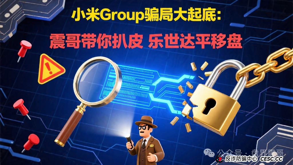 小米Group骗局大起底:乐世达崩盘后的平移盘,速度远离(1) 小米Group骗局大起底:乐世达崩盘后的平移盘,速度远离(1)