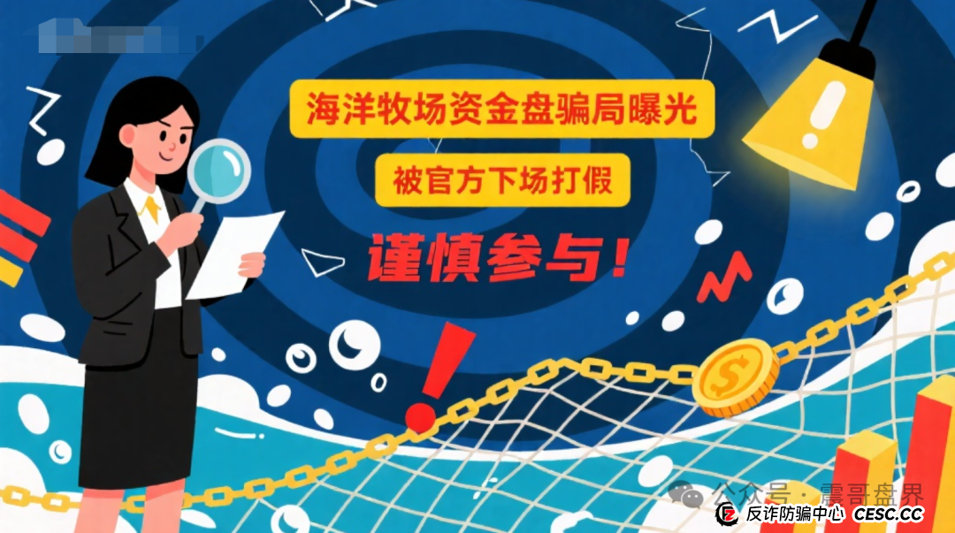海洋牧场资金盘骗局曝光,被官方下场打假,谨慎参与!(1) 海洋牧场资金盘骗局曝光,被官方下场打假,谨慎参与!(1)