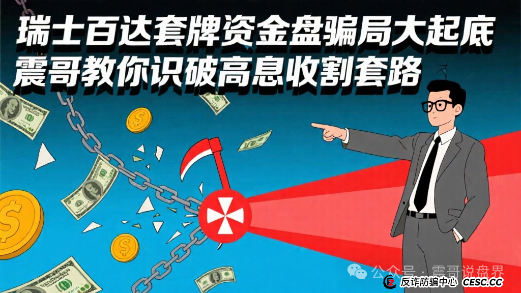 瑞士百达套牌资金盘骗局大起底:震哥教你识破高息收割套路(1) 瑞士百达套牌资金盘骗局大起底:震哥教你识破高息收割套路(1)