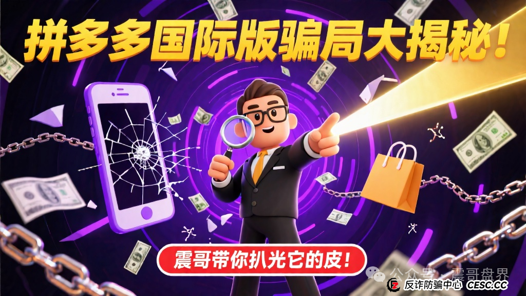 拼多多国际版(TEMU国际)骗局大揭秘!震哥带你扒光它的皮!(1) 拼多多国际版(TEMU国际)骗局大揭秘!震哥带你扒光它的皮!(1)