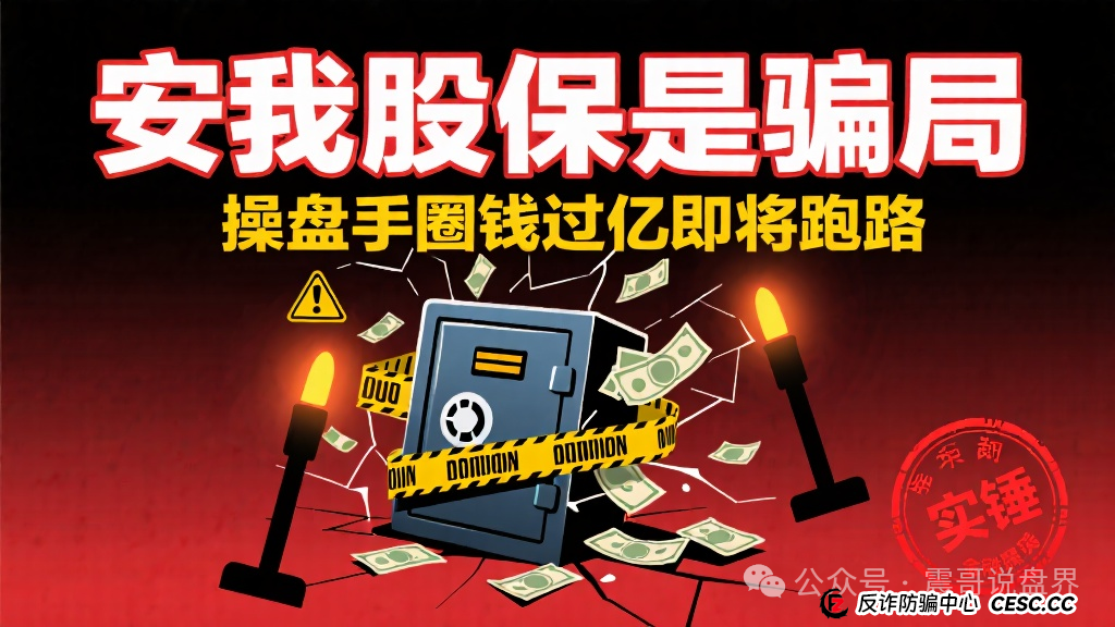 安我股保是骗局,安我保险官方下场实锤,操盘手圈钱过亿即将跑路(1) 安我股保是骗局,安我保险官方下场实锤,操盘手圈钱过亿即将跑路(1)