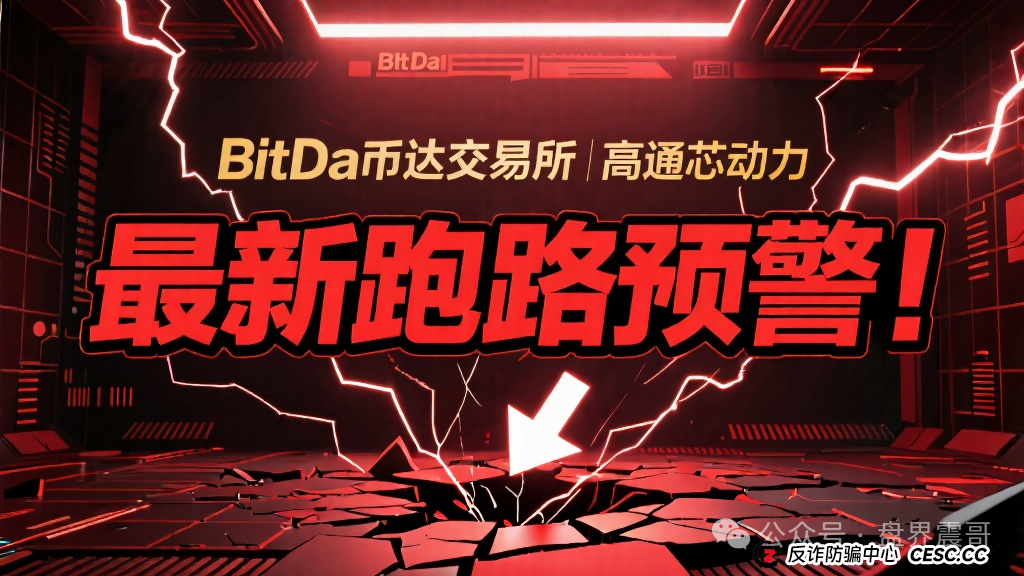 BitDa币达交易所+高通芯动力:最新跑路预警!(1) BitDa币达交易所+高通芯动力:最新跑路预警!(1)