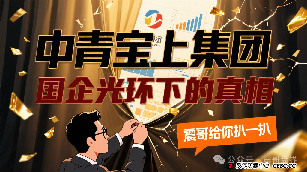 中青宝上集团:国企光环下的真相,震哥给你扒一扒(1) 中青宝上集团:国企光环下的真相,震哥给你扒一扒(1)