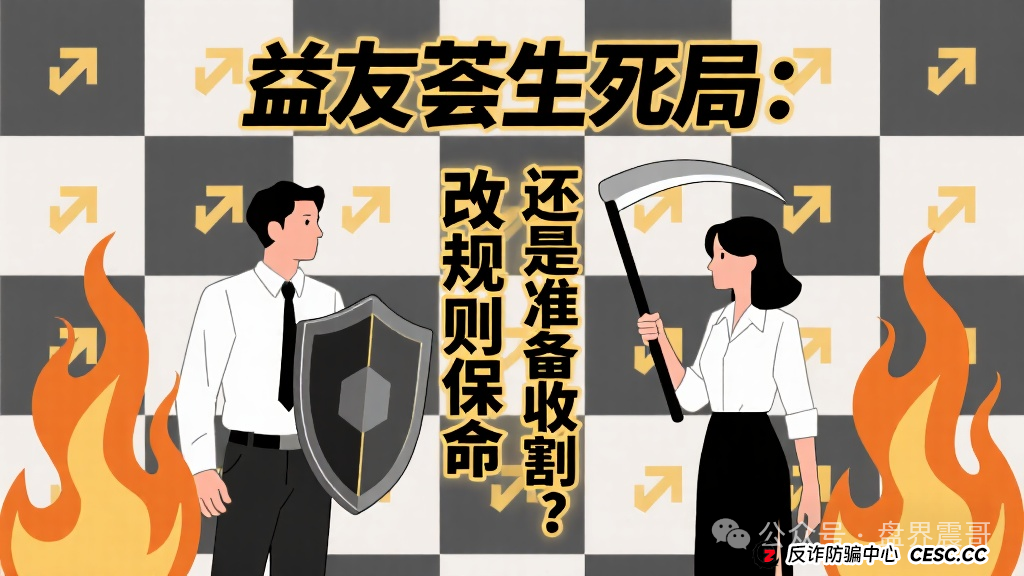 益友荟生死局:改规则保命还是准备收割?(1) 益友荟生死局:改规则保命还是准备收割?(1)