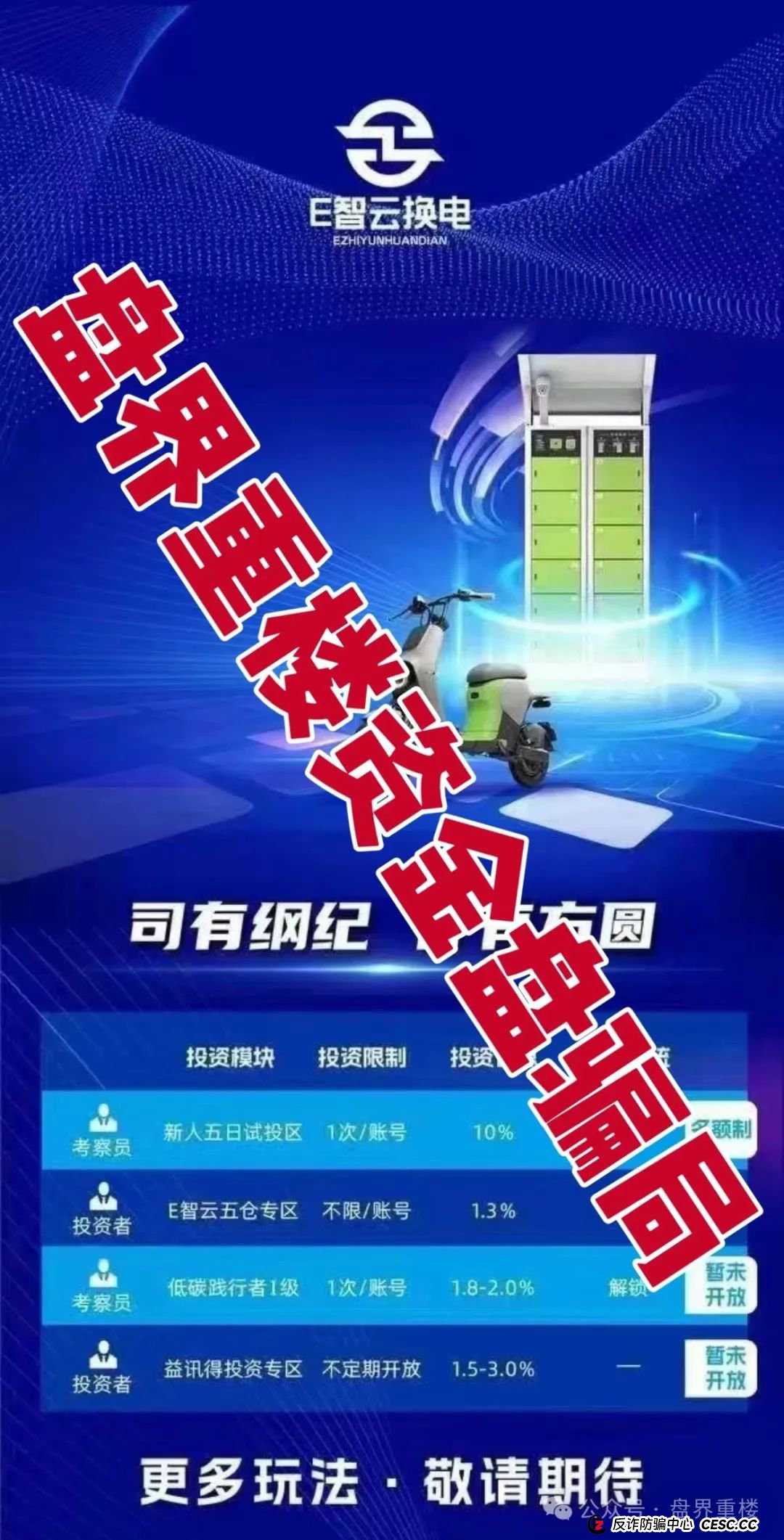 E智云换电真相揭秘:新能源风口下的资金盘陷阱,高度预警,即将崩盘跑路!(3) E智云换电真相揭秘:新能源风口下的资金盘陷阱,高度预警,即将崩盘跑路!(3)