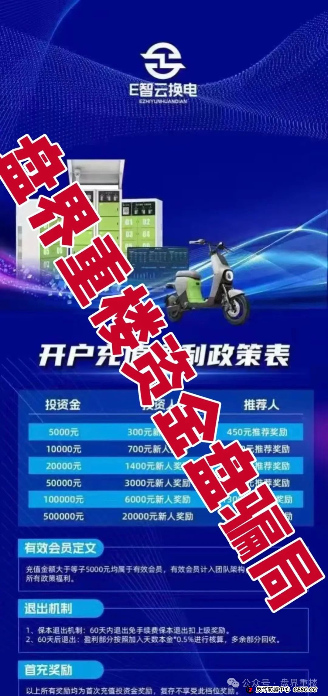 E智云换电真相揭秘:新能源风口下的资金盘陷阱,高度预警,即将崩盘跑路!(4) E智云换电真相揭秘:新能源风口下的资金盘陷阱,高度预警,即将崩盘跑路!(4)