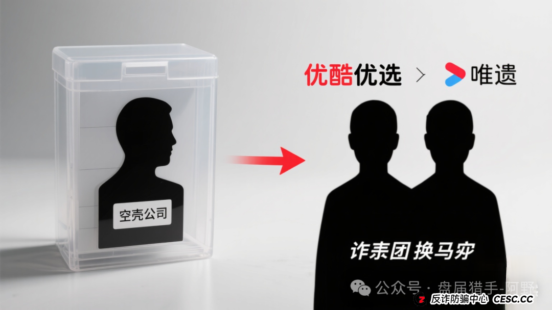警惕!唯遗资金盘,优酷优选诈骗团伙的新把戏(3) 警惕!唯遗资金盘,优酷优选诈骗团伙的新把戏(3)
