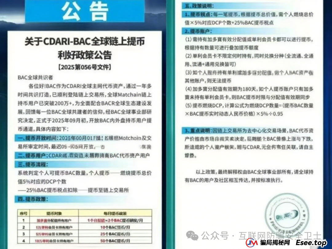 2025 最新骗局大起底:这些披着「高科技」外衣的陷阱,正在掏空你的钱包!(5) 2025 最新骗局大起底:这些披着「高科技」外衣的陷阱,正在掏空你的钱包!(5)