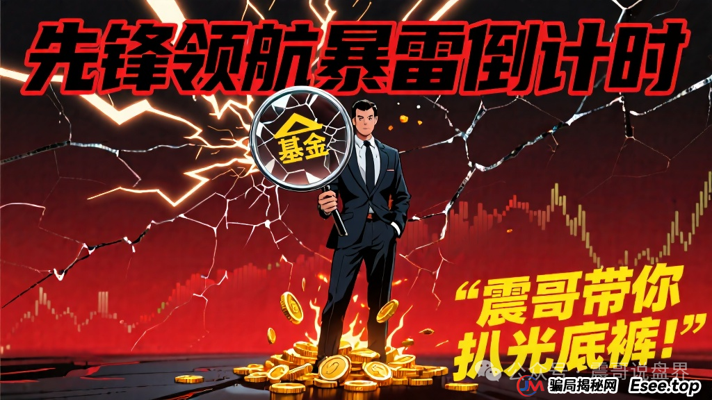 【先锋领航暴雷倒计时】震哥带你扒光这个假基金的底裤!(1) 【先锋领航暴雷倒计时】震哥带你扒光这个假基金的底裤!(1)