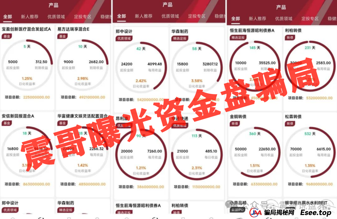 【先锋领航暴雷倒计时】震哥带你扒光这个假基金的底裤!(3) 【先锋领航暴雷倒计时】震哥带你扒光这个假基金的底裤!(3)