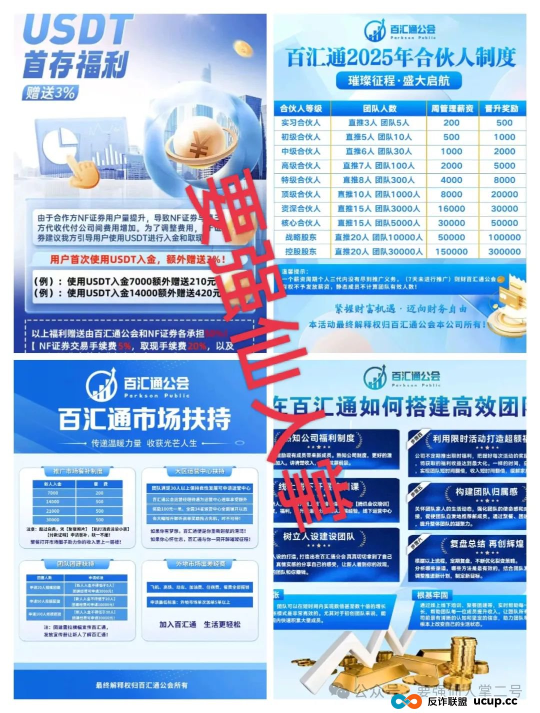 高度预警!佰宜康《百汇通公会》股票跟单资金盘骗局,大量静态会员被单割,即将崩盘跑路(2) 高度预警!佰宜康《百汇通公会》股票跟单资金盘骗局,大量静态会员被单割,即将崩盘跑路(2)