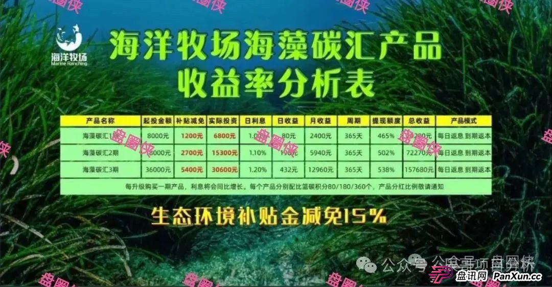 海洋牧场APP卷钱跑路!一定要远离!(3) 海洋牧场APP卷钱跑路!一定要远离!(3)