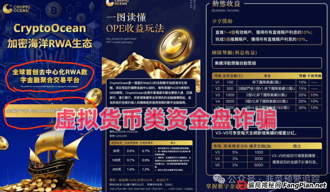 预警:近期即将崩盘跑路的资金盘骗局,星辉创投OSL,CXDAO,海洋牧场,AIR1币,政企PPP基金,加密海洋RWA生态不远离小心被割!(2) 预警:近期即将崩盘跑路的资金盘骗局,星辉创投OSL,CXDAO,海洋牧场,AIR1币,政企PPP基金,加密海洋RWA生态不远离小心被割!(2)