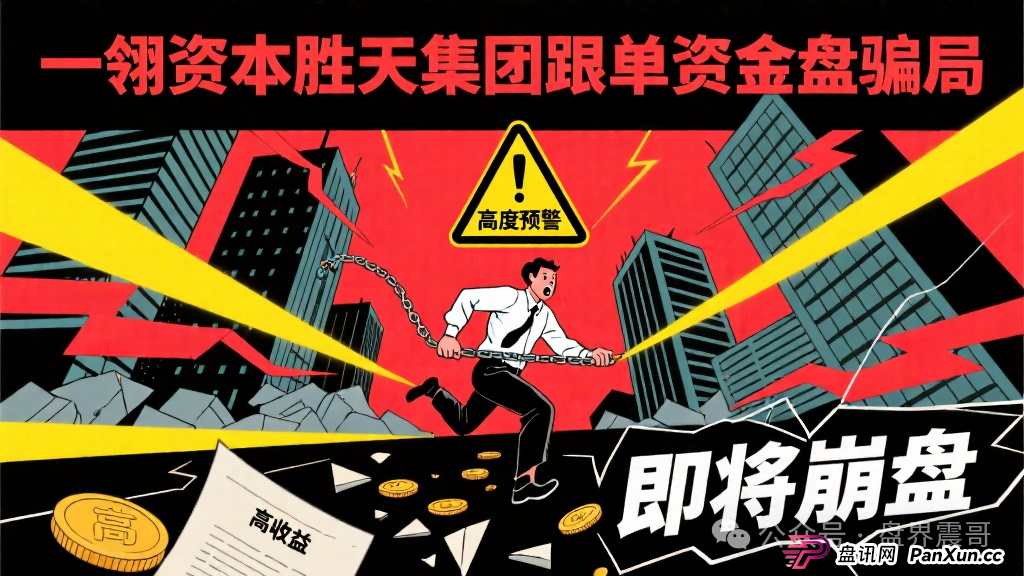 一翎资本胜天集团跟单资金盘骗局,高度预警即将崩盘