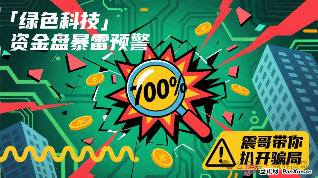 "绿色科技"资金盘暴雷预警:震哥带你扒开700%年化的骗局