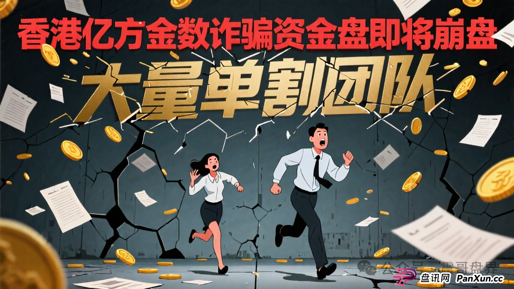 香港亿方金数诈骗资金盘即将崩盘,大量单割团队(1) 香港亿方金数诈骗资金盘即将崩盘,大量单割团队(1)