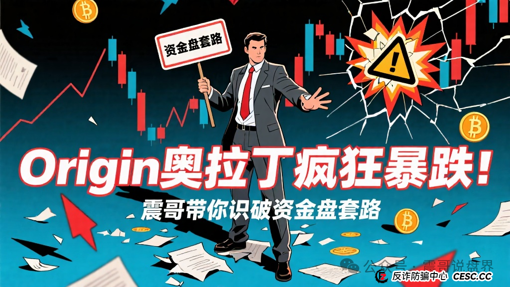 Origin奥拉丁疯狂暴跌!震哥带你识破资金盘套路(1) Origin奥拉丁疯狂暴跌!震哥带你识破资金盘套路(1)
