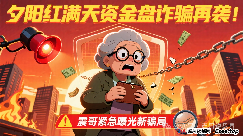 夕阳红满天资金盘诈骗再袭!震哥紧急曝光新骗局(1) 夕阳红满天资金盘诈骗再袭!震哥紧急曝光新骗局(1)