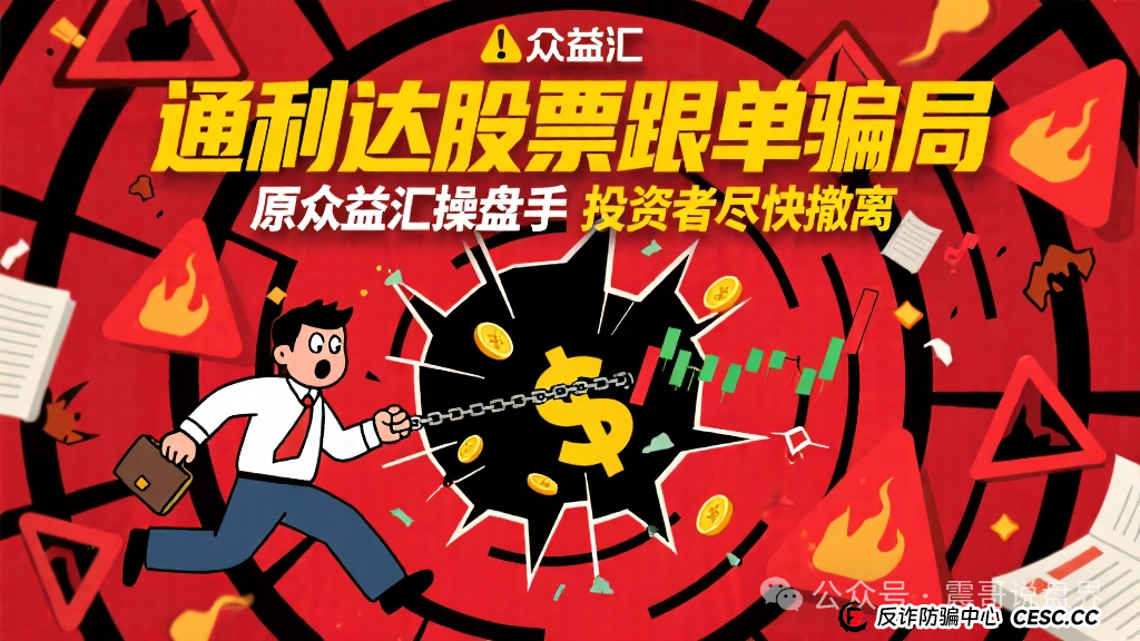 通利达股票跟单一轮圈资金盘骗局,原众益汇操盘,尽快撤离(1) 通利达股票跟单一轮圈资金盘骗局,原众益汇操盘,尽快撤离(1)