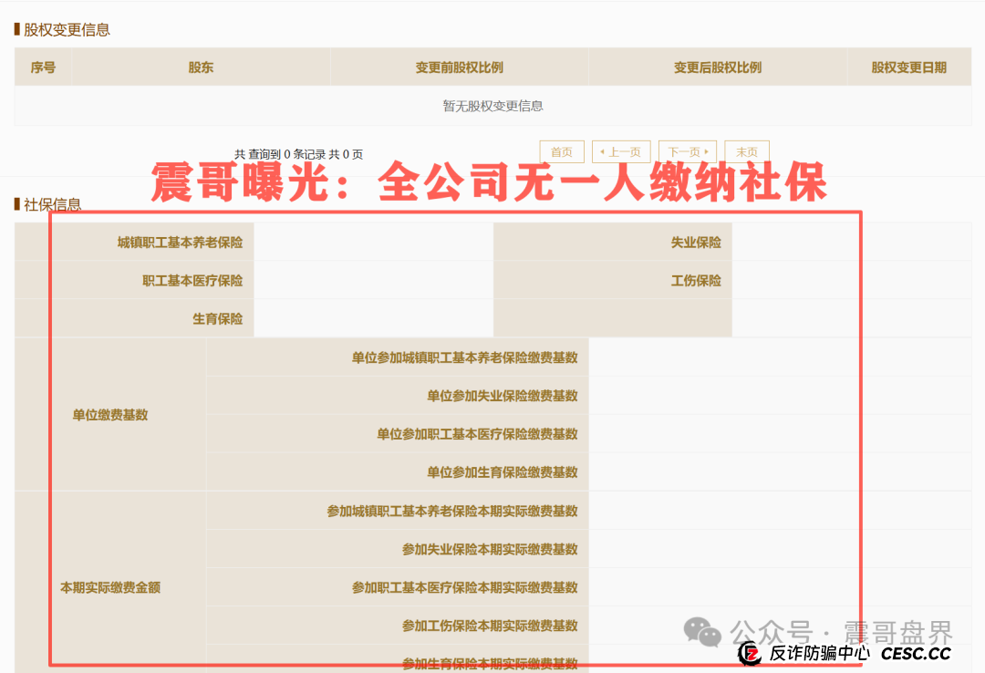 云上城tiktok致命漏洞曝光,空壳公司?社保0人?(3) 云上城tiktok致命漏洞曝光,空壳公司?社保0人?(3)