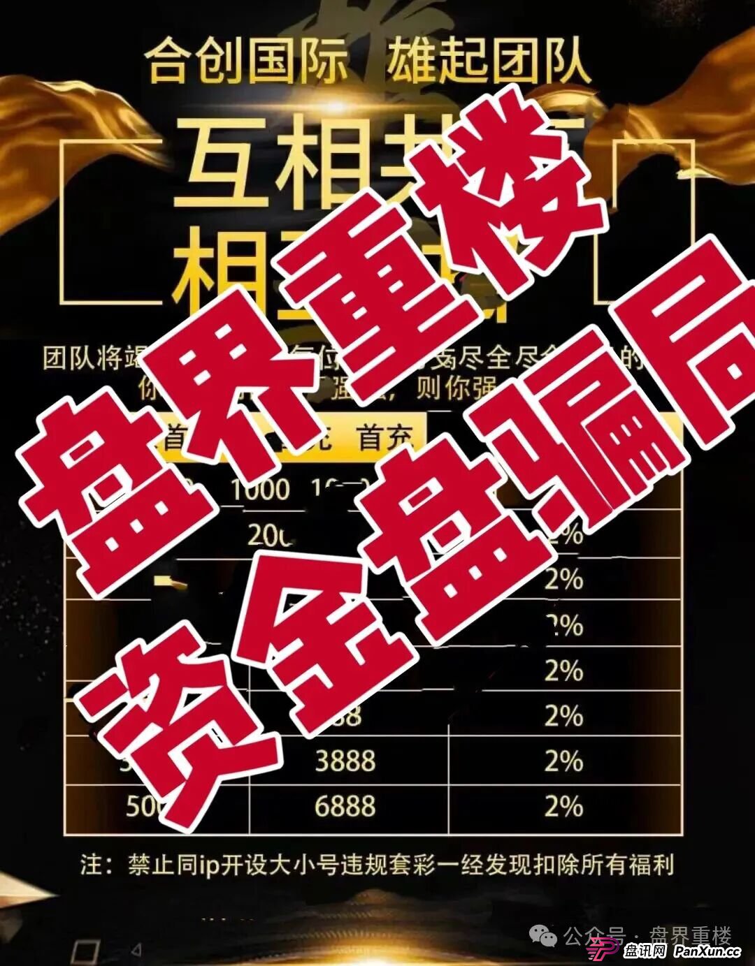 合创国际(雄起团队)彩票跟单类资金盘骗局,高度预警,即将崩盘跑路!(2) 合创国际(雄起团队)彩票跟单类资金盘骗局,高度预警,即将崩盘跑路!(2)