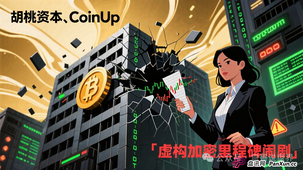 胡桃资本、CoinUp的上市闹剧,一场虚构的“加密里程碑”(1) 胡桃资本、CoinUp的上市闹剧,一场虚构的“加密里程碑”(1)