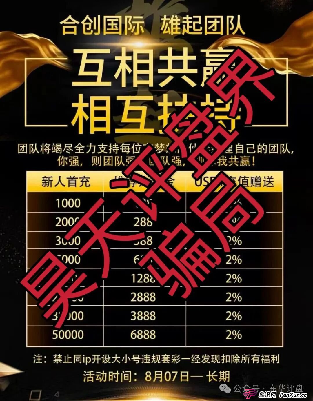 合创国际(雄起团队)彩票跟单类资金盘骗局,部分团队已经撤离,高度预警,即将崩盘跑路!(2) 合创国际(雄起团队)彩票跟单类资金盘骗局,部分团队已经撤离,高度预警,即将崩盘跑路!(2)