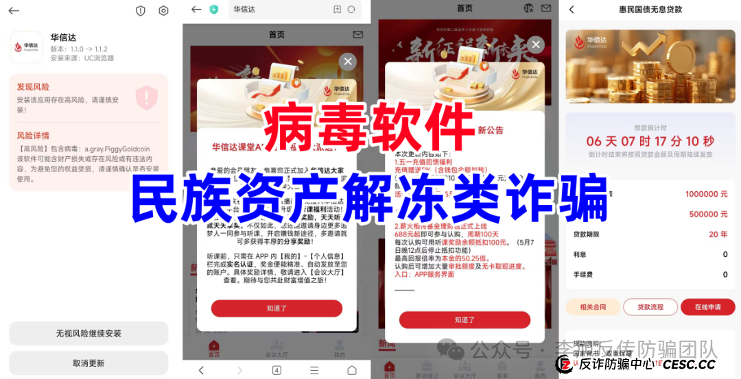 高收益 = 高风险！别让虚假理财毁掉你的生活！警惕这13个项目涉嫌传销、诈骗(5)