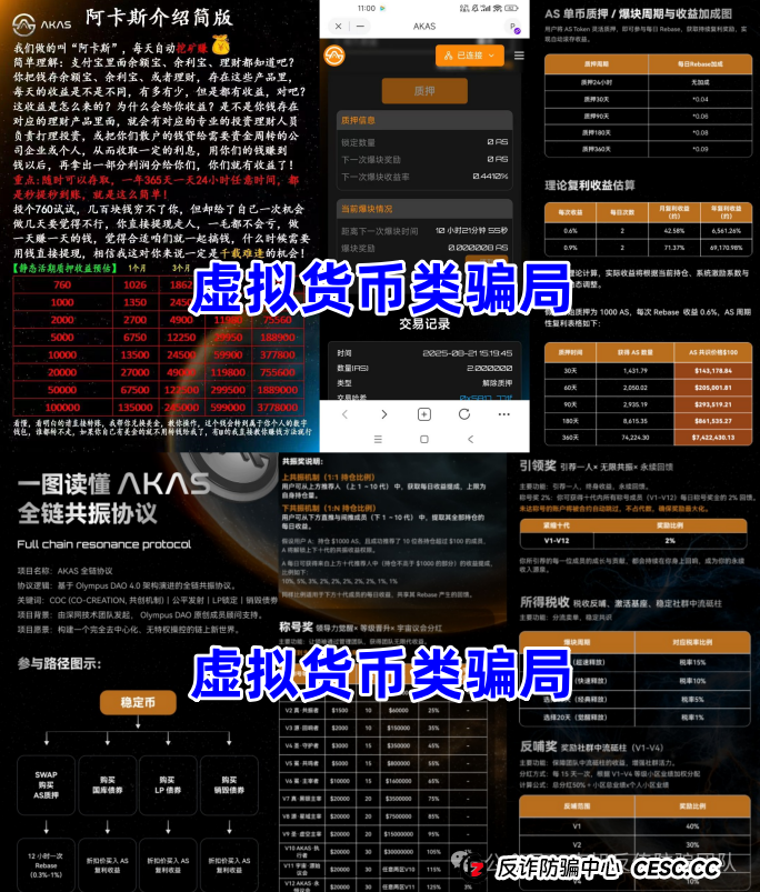 高收益 = 高风险！别让虚假理财毁掉你的生活！警惕这13个项目涉嫌传销、诈骗(3)