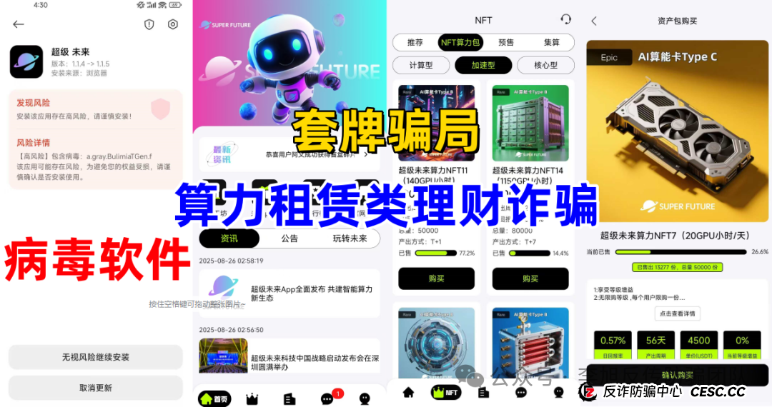高收益 = 高风险！别让虚假理财毁掉你的生活！警惕这13个项目涉嫌传销、诈骗(1)