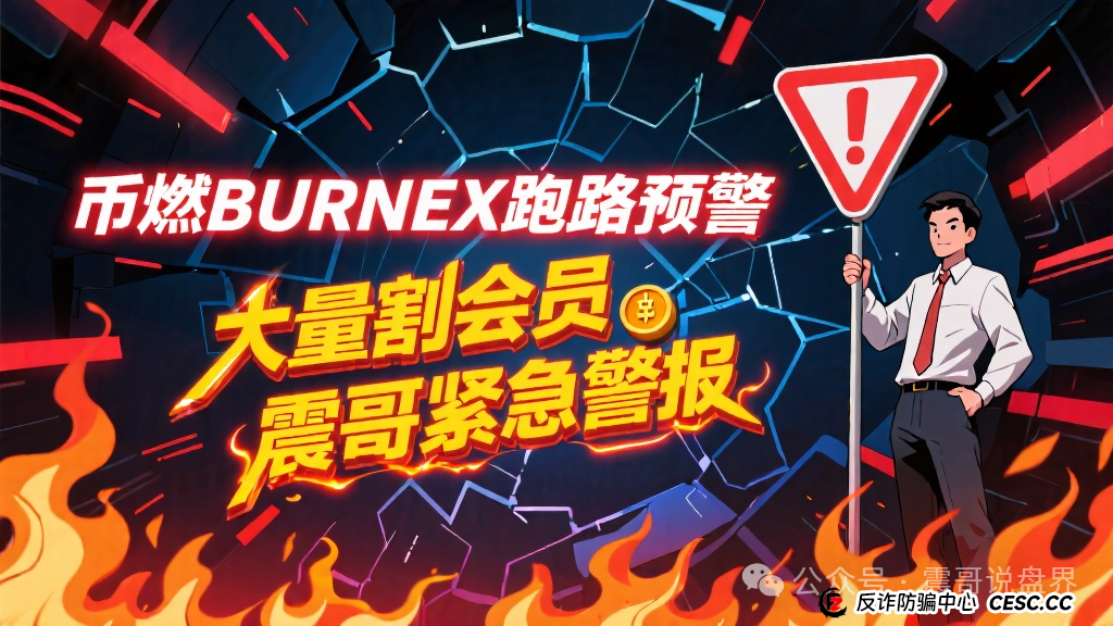 币燃BURNEX合约跟单盘快跑路，单割会员，震哥紧急预警！(1)
