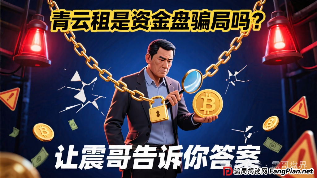 青云租是资金盘骗局吗？让震哥告诉你答案(1)