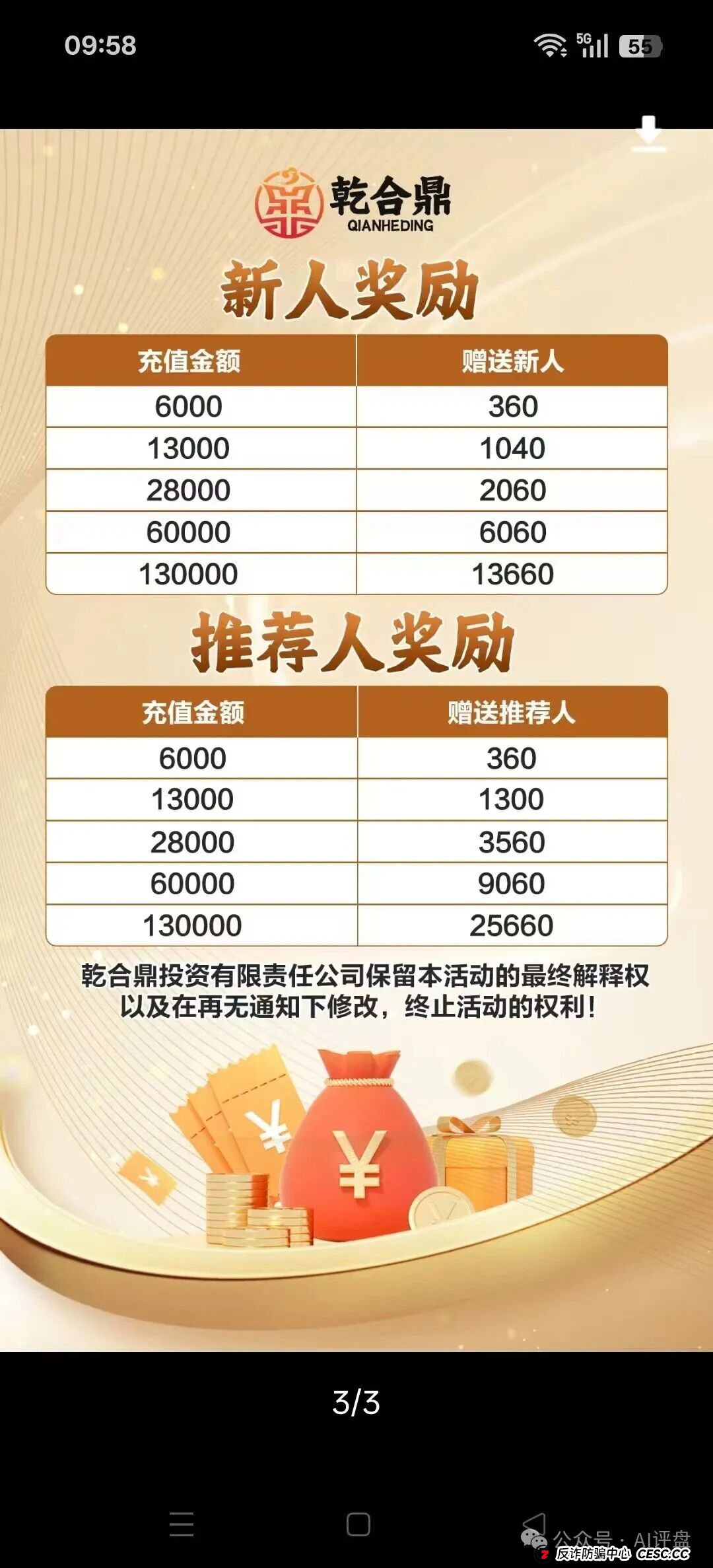 乾合鼎(兴红资管)资金盘骗局曝光:不断单割会员,即将崩盘跑路!(3) 乾合鼎(兴红资管)资金盘骗局曝光:不断单割会员,即将崩盘跑路!(3)