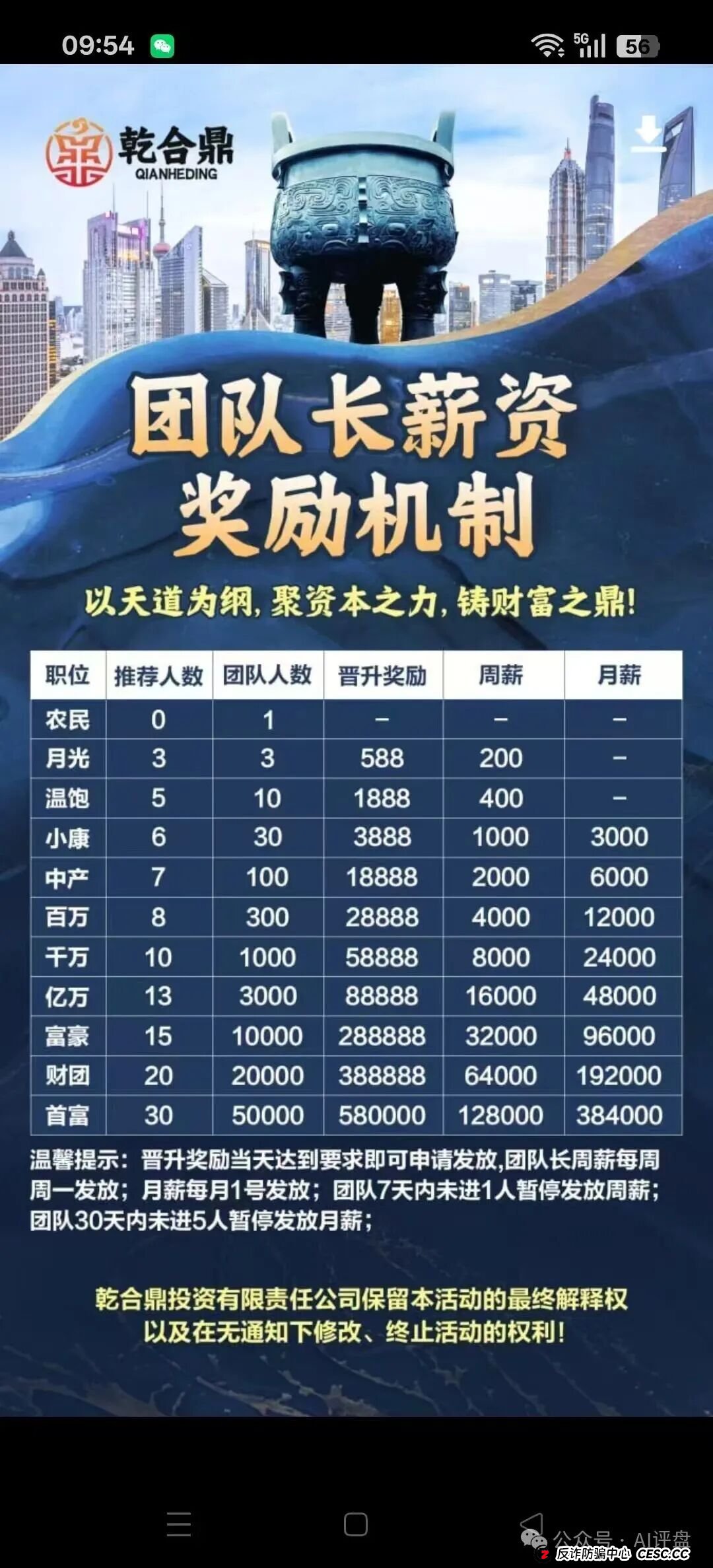 乾合鼎(兴红资管)资金盘骗局曝光:不断单割会员,即将崩盘跑路!(2) 乾合鼎(兴红资管)资金盘骗局曝光:不断单割会员,即将崩盘跑路!(2)