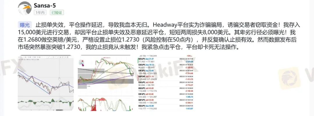 放弃赠金竟被罚没一半本金?Headway的骚操作刷新下限!(5) 放弃赠金竟被罚没一半本金?Headway的骚操作刷新下限!(5)