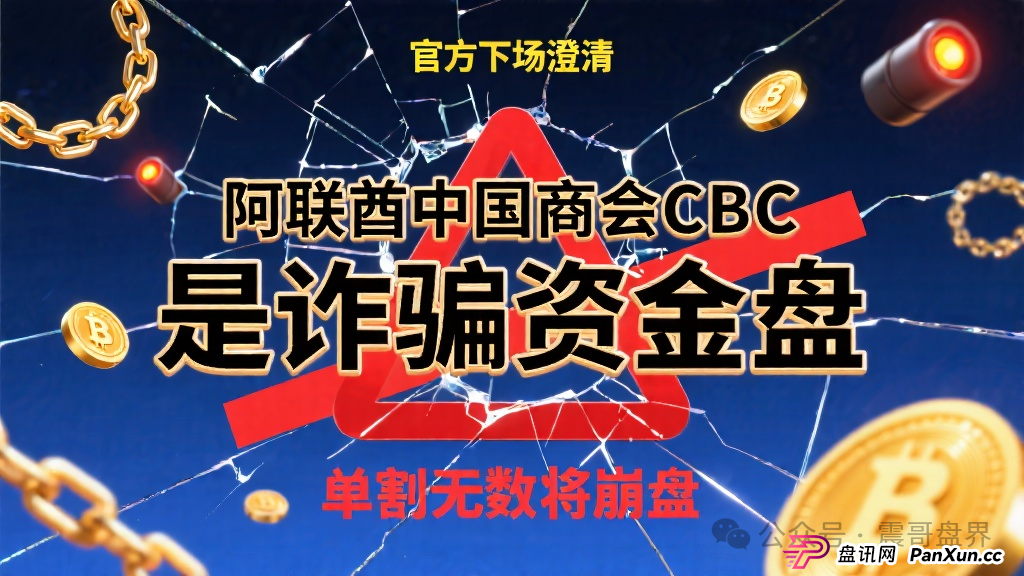 阿联酋中国商会CBC是诈骗资金盘,官方下场澄清,单割无数即将崩盘