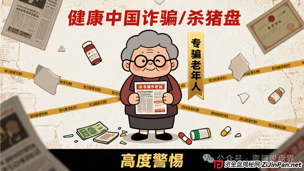 健康中国诈骗杀猪盘,专骗老年人,高度警惕(1) 健康中国诈骗杀猪盘,专骗老年人,高度警惕(1)