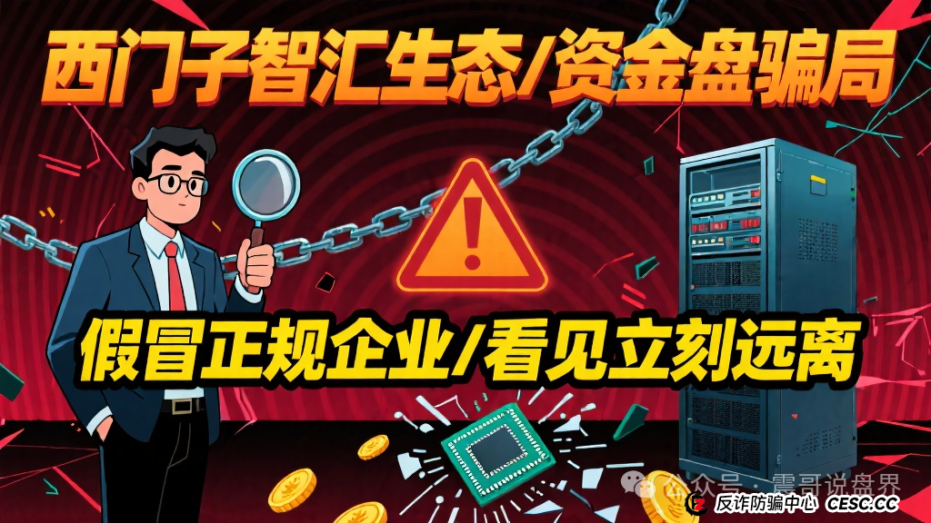 西门子智汇生态资金盘骗局,假冒正规企业,看见远离(1) 西门子智汇生态资金盘骗局,假冒正规企业,看见远离(1)