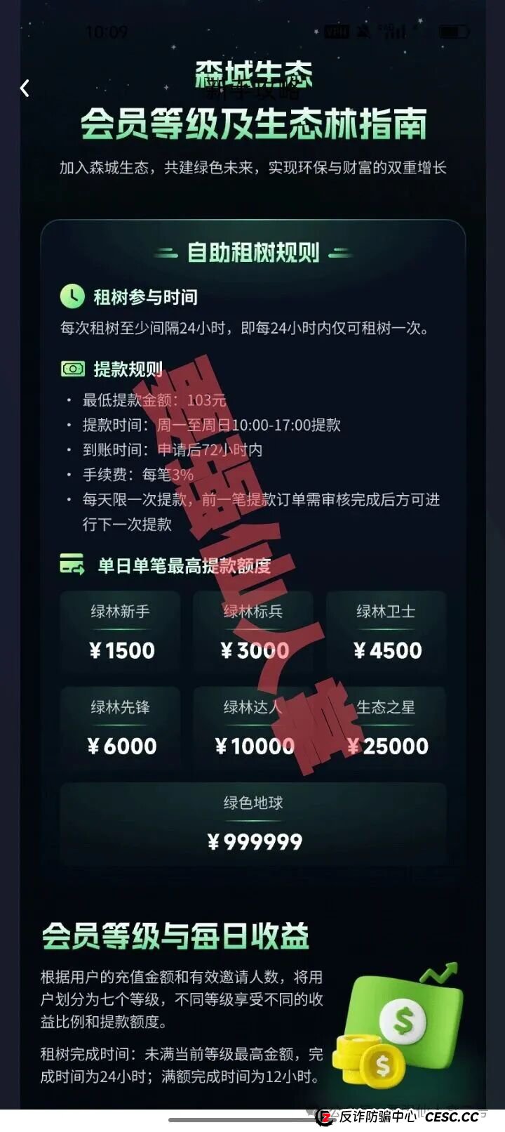 警惕“森源SenYuan”一个披着“环保外衣”的资金盘骗局,千万别入不要踩坑!(4) 警惕“森源SenYuan”一个披着“环保外衣”的资金盘骗局,千万别入不要踩坑!(4)