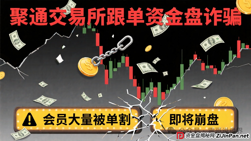 聚通交易所跟单资金盘诈骗,会员大量被单割,团队撤离即将崩盘(1) 聚通交易所跟单资金盘诈骗,会员大量被单割,团队撤离即将崩盘(1)