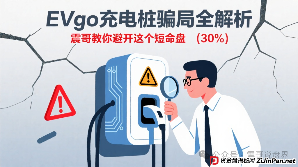 EVgo充电桩骗局全解析:震哥教你避开这个短命盘(1) EVgo充电桩骗局全解析:震哥教你避开这个短命盘(1)