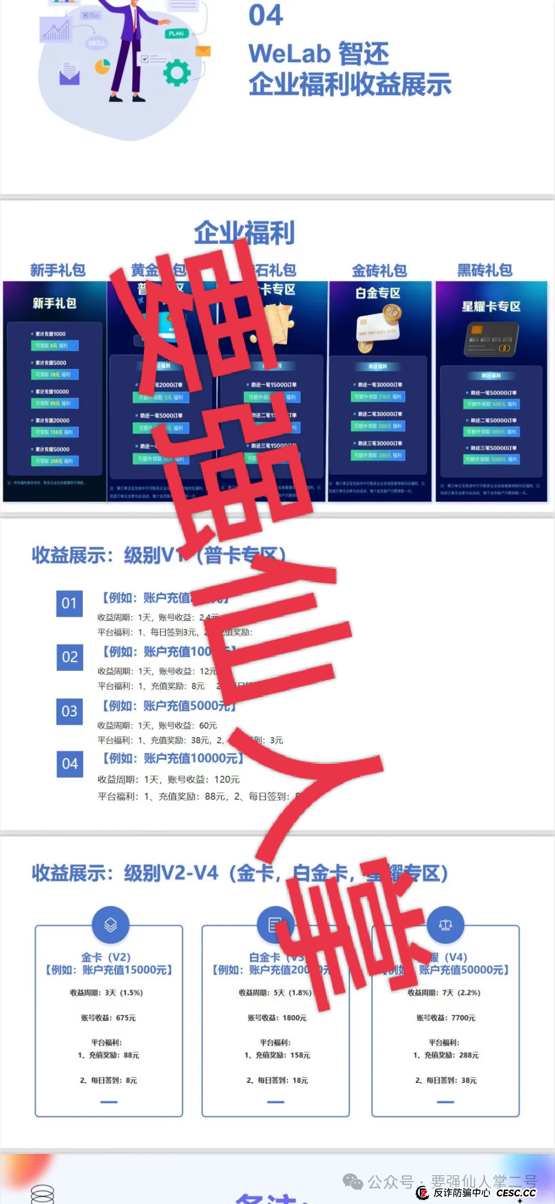 紧急预警:“WeLab智还”实为分红资金盘!代还骗局藏三重危机,抓紧时间撤离!!(2) 紧急预警:“WeLab智还”实为分红资金盘!代还骗局藏三重危机,抓紧时间撤离!!(2)