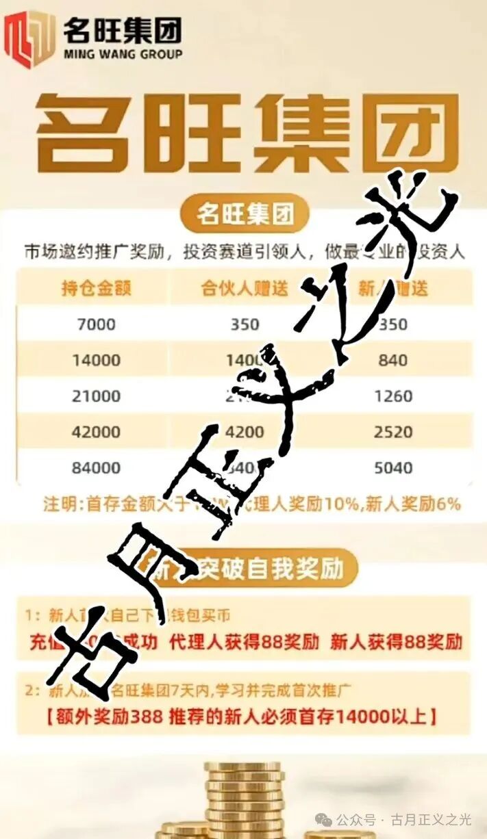 名旺集团王东福股票跟单类资金盘骗局后期了,随时卷钱崩盘跑路,小心被割!(1) 名旺集团王东福股票跟单类资金盘骗局后期了,随时卷钱崩盘跑路,小心被割!(1)