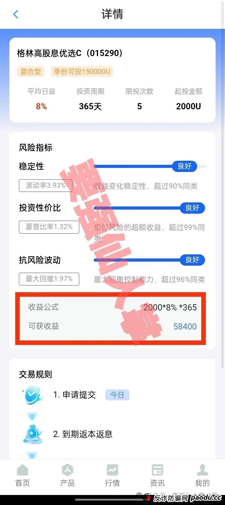 高能预警:千万不要被“盛树投资”的高利假象所蒙蔽双眼,市面上的“盛树投资”app是典型的套牌诈骗资金盘!(7) 高能预警:千万不要被“盛树投资”的高利假象所蒙蔽双眼,市面上的“盛树投资”app是典型的套牌诈骗资金盘!(7)