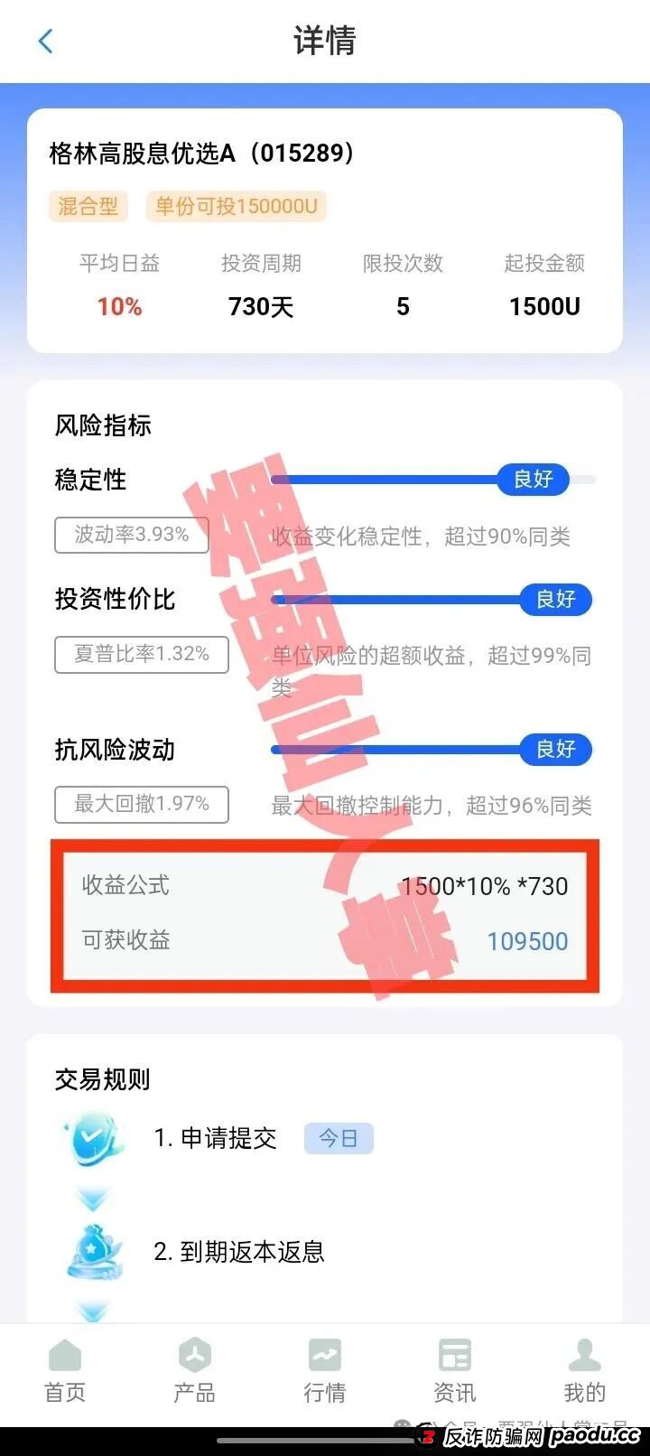 高能预警:千万不要被“盛树投资”的高利假象所蒙蔽双眼,市面上的“盛树投资”app是典型的套牌诈骗资金盘!(6) 高能预警:千万不要被“盛树投资”的高利假象所蒙蔽双眼,市面上的“盛树投资”app是典型的套牌诈骗资金盘!(6)