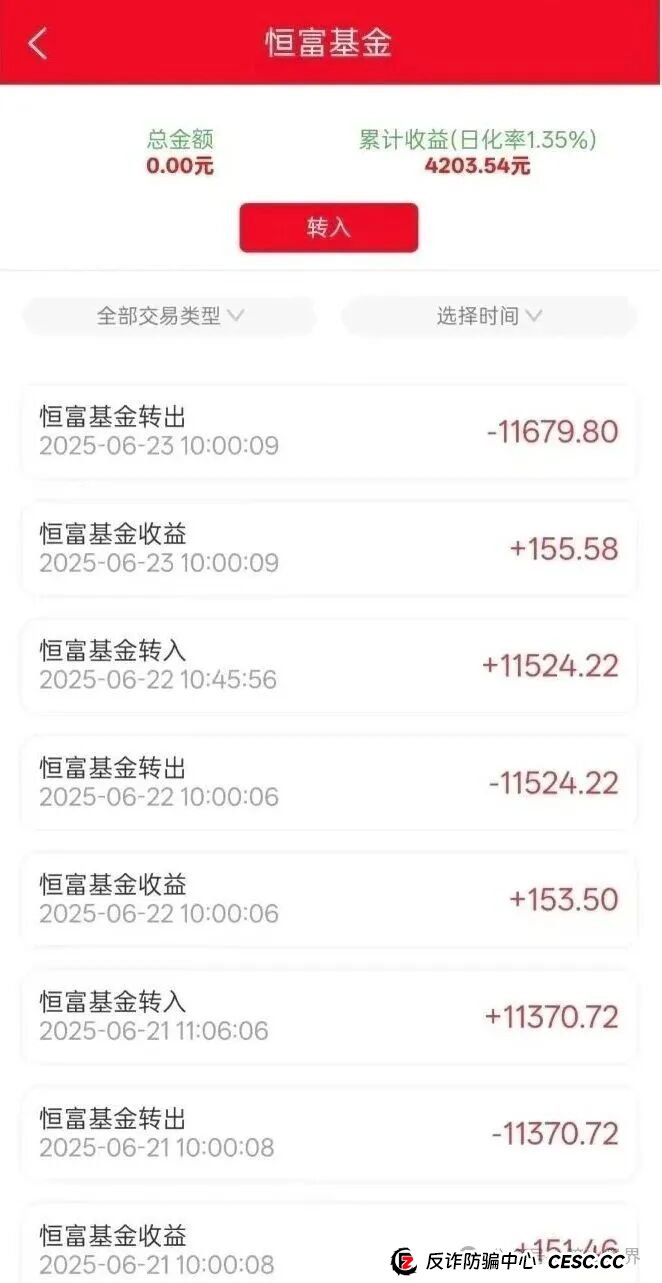 赛博风投(恒富基金)资金盘骗局紧急预警:大量团队开始集体撤离,即将全线崩盘!(2) 赛博风投(恒富基金)资金盘骗局紧急预警:大量团队开始集体撤离,即将全线崩盘!(2)