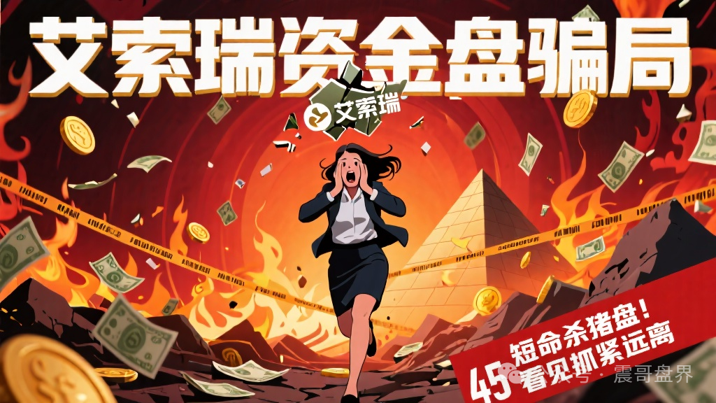 艾索瑞资金盘骗局,短命杀猪盘,看见抓紧远离(1) 艾索瑞资金盘骗局,短命杀猪盘,看见抓紧远离(1)