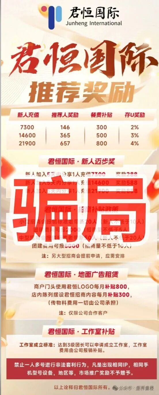 君恒国际股票跟单类资金盘骗局,原“惠某和畅”股票骗局的重启盘,一定要警惕!(2) 君恒国际股票跟单类资金盘骗局,原“惠某和畅”股票骗局的重启盘,一定要警惕!(2)